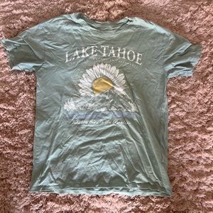 Lake Tahoe hollister tee shirt